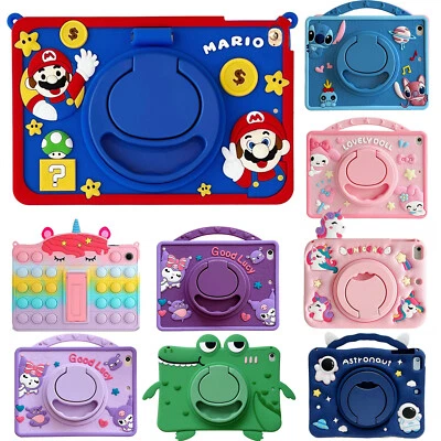 For Samsung Galaxy Tab A9 / Plus 8.7" SM X110 X115 X210 X216 Kid Shockproof Case - Image 1 of 4