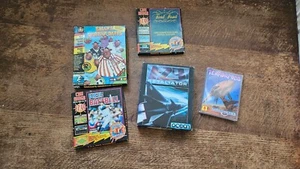 COMMODORE AMIGA - ALL FILLER NO KILLER BUNDLE GAMES x5 #RL27 - Imagen 1 de 5