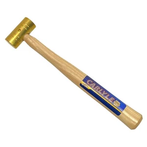 Carlyle Messinghammer 8 Unzen Hickory-GRIFF - Bild 1 von 4