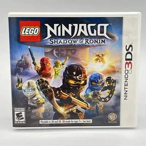 LEGO Ninjago: Shadow of Ronin (Nintendo 3DS, 2015) completo con manual - Imagen 1 de 12