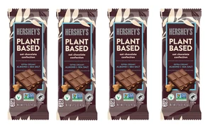 Chocolate de avena Hershey's a base de plantas almendra extra cremosa - 4 paquetes - 1,55 oz cada uno - Imagen 1 de 1