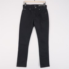 RVCA Spanky Denim Jeans Mens 28 Black PVSH Fresh 