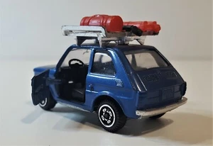 FIAT 126 WEEKEND CON PORTAPACCHI - POLITOYS/POLISTIL E40 - SCALA 1/43 - 1972 - - Foto 1 di 12
