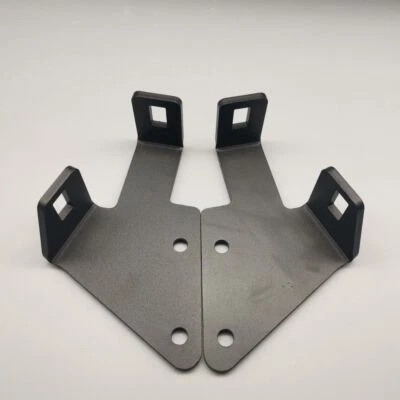 Suportes de para-choque dianteiro para 1973-1977 Ford F250 4wd e F350 2wd - Imagem 1 de 3