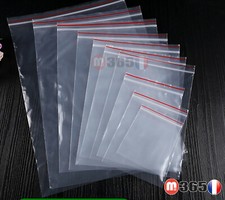 Lot plastic bag closure ZIP transparent bag pocket bag bag bag bag bag bag