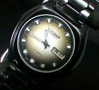 Citizen Custom V2 Automatic Wristwatch 21j [Excellent] From Japan #163b