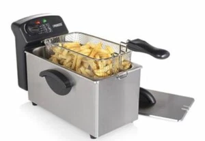 FRIGGITRICE ELETTRICA 3 LT PRINCESS FAMILY CASTLE 2000W ACCIAIO INOSSIDABILE - Foto 1 di 1