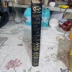 Selected Tales of Guy De Maupassant Edited w/ Introduction Illustrated VTG 1950 - Picture 1 of 7