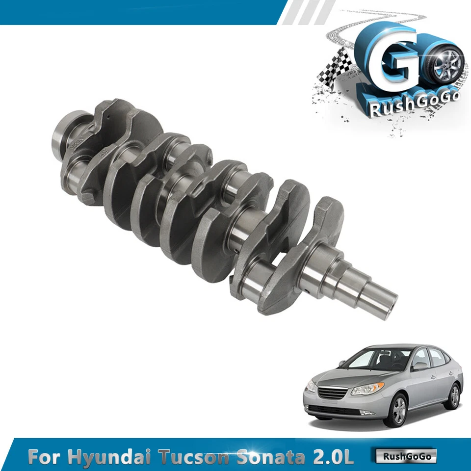 Engine Crankshaft 2311023710 For Hyundai Elantra 2000-2012 Tiburon Kia Soul 2.0L - Изображение 1 из 4