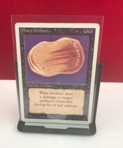 Warp Artifact Limited Edition Magic the Gathering - Picture 1 of 2