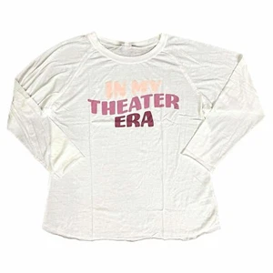 LARGE JULIE LuLaRoe Langarmshirt ~ IN MY THEATER ERA ~ Größen 12-14 - Bild 1 von 2