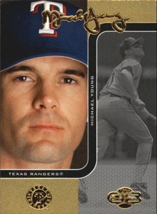 2006 Topps Co-Signers Baseball #93 Michael Young Texas Rangers