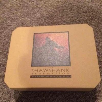The Shawshank Redemption 10th Anniversary Memorial Box 2004 Used - Image 1 of 4