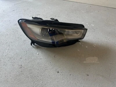 Фара в сборе со стороны пассажира для Audi A6 2014 года - Изображение 1 из 2