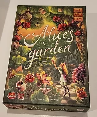Alice's Garden - Strategy Game with Easy-To-Learn Tile Placement 1-4 Players - Image 1 of 4