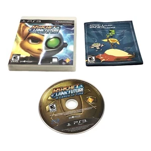 Ratchet & Clank Future: A Crack in Time PlayStation 3 PS3 Complete with Manual - Picture 1 of 3