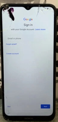 ⚡️Nokia G10 TA-1338 32GB GSM Unlocked Blue ⚠️Parts/Repair - Cracked Screen❌ - Image 1 of 3