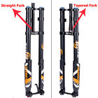 New 29" BUCKLOS Air Suspension Fork MTB/FR/E-Bike Inverted Forks 110*15mm Boost