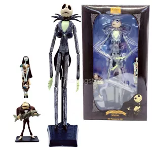 The Nightmare Before Christmas Jack Skellington 35cm Action Figure Sally Toy - Picture 1 of 15