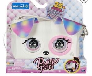 Purse Pets Rainbow Pup, Over 25 Sounds and Reactions, Walmart Exclusive