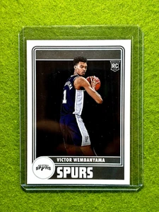 Victor Wembanyama ROOKIE CARD JERSEY #1 SAN ANTONIO SPURS 2023 Panini Hoops RC - Picture 1 of 24