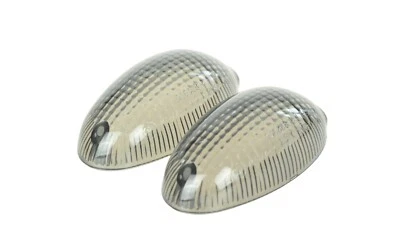 For Ducati  MONSTER S2R 1000/800; S4R; 2pc Front/Rear Indicator Turn Signal Lens - Image 1 of 4