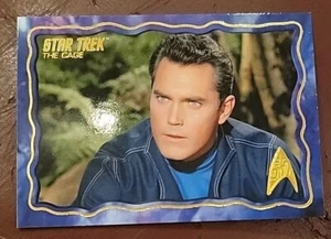 Star Trek TOS 50 Aniversario - Tarjeta de persecución sin cortar The Cage # 37 - Imagen 1 de 2