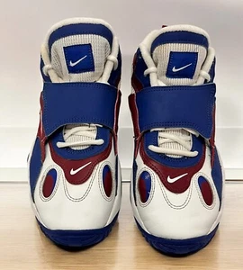 Nike Air Speed Turf DZ4449-100 Boy 5.5 Shoes Multicolor Leather Athletic Sneaker - Picture 1 of 7