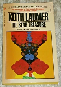 Keith Laumer, THE STAR TREASURE, Vintage 1971 Science Fiction Paperback Novel - Imagen 1 de 8