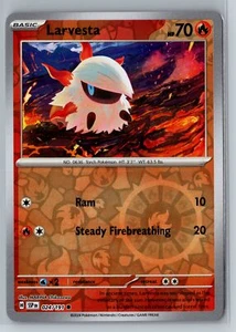 Pokemon Surging Sparks #024/191 Lavesta Reverse Holo - Picture 1 of 2