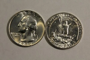 Bu 1959-P George Washington Quarter - Bild 1 von 10