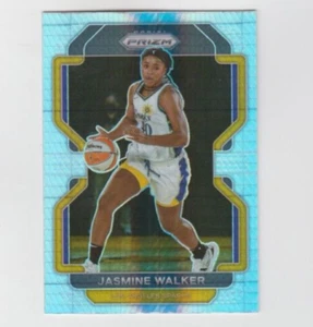 Jasmine Walker 2022 PANINI PRIZM WNBA HYPER PRIZM PARALLEL #37 SPARKS - Picture 1 of 1