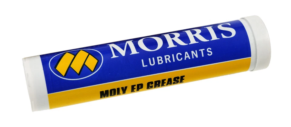 MORRIS LUBRICANTS Morris K48 MOLY Premium Multipurpose Grease Cartridge for Grease Gun 400g KMO400