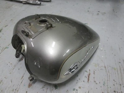OEM YAMAHA 1999 ROYAL STAR VENTURE GAS FUEL TANK ASSEMBLY 4XY-Y2410-10-02 DENTED - Image 1 of 4