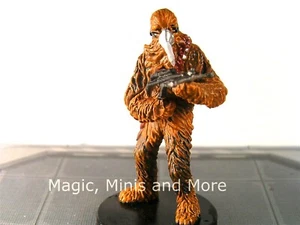 Dark Times ~ CHEWBACCA, FEARLESS SCOUT #10 very rare Star Wars miniature WotC - Bild 1 von 1