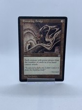 Magic The Gathering Ensnaring Bridge Stronghold Rare HP Edh Commander Vintage