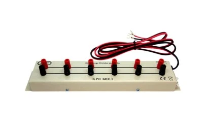 K-PO KDC-1 DC Verteilerleiste 13.8V DC / 20 Ampere / NVT-620 - Bild 1 von 4