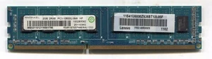 Ramaxel RAM 2GB 2Rx8 PC3-10600U -999 HF DDR3 RAM (Untested) - Picture 1 of 1