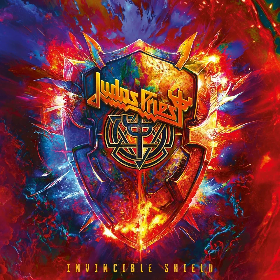 JUDAS PRIEST  Invincible Shield CD NEU OVP - Bild 1 von 1