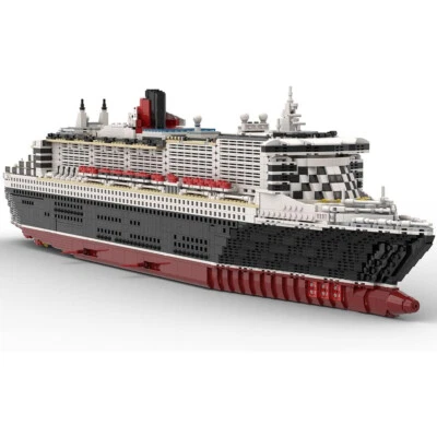 ZITIANYOUBUILD Typical Cruise Ship Ocean Liner 1:375 Scale 5770 37 x 5 x 8,6" - Image 1 of 4