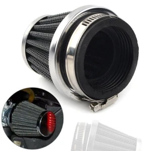 Fit Honda For Kawasaki For Kymco 48mm Air Foam Filter Cleaner Universal - Picture 1 of 10