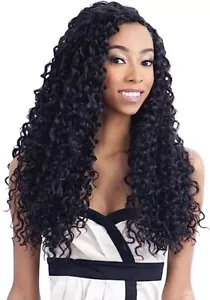 Freetress Crochet Bulk Braiding Hair BARBADIAN BRAID - Color 1B - Picture 1 of 6