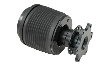 Kit Boss de Volante de Liberación Rápida Negro TBK para PROTON 018 - Imagen 1 de 4