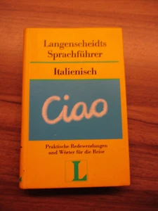 Langenscheidts Sprachführer, Italienisch, Praktische Redewendungen und Wörter - Bild 1 von 3