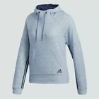 Adidas SPORT 2 STREET HOODY Track Sweat shirt Hooded Pullover Top Women size XL