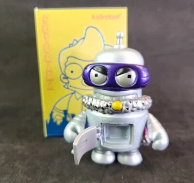 Kidrobot Futurama Universe X Super King Bender 3" Mini Vinyl Figure - Image 1 of 4