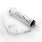 150Ml Syringe Plastic Reusable Large For Measuring Hydroponics+Handy Tube