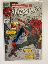 Spider-Man #46 8.0 VF polybagged (1994)