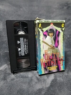 Hell'z Windstaff Wu Tang Collection (VHS 1979) Hwang Jang Lee, English Version - Image 1 of 3