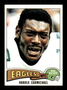 1975 Topps #80 Harold Carmichael NM/NM+ Eagles 508669